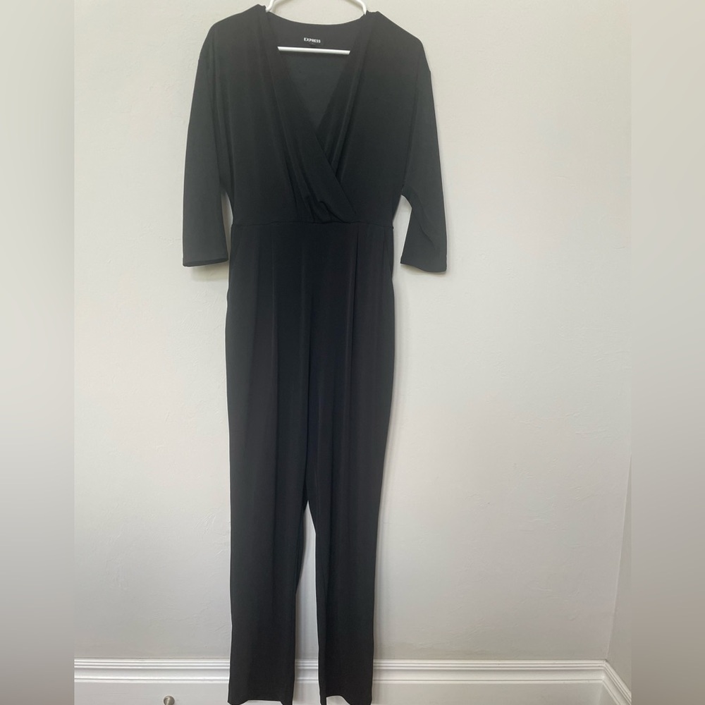 Express Classic Black Jumpsuit